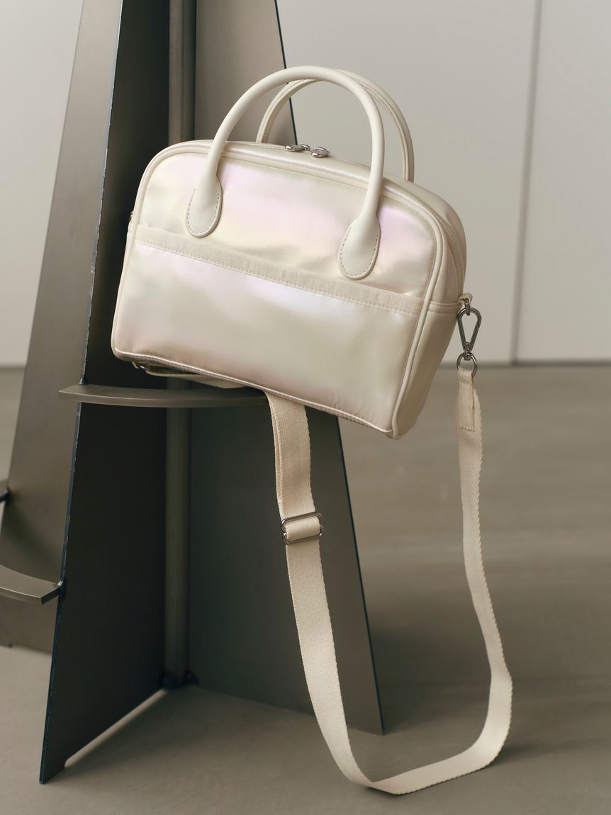 FRAY I.D「【LeSportsac&times; FRAY I.D】SQUARE TH CROSSBODY」|ハンドバッグ|IVR