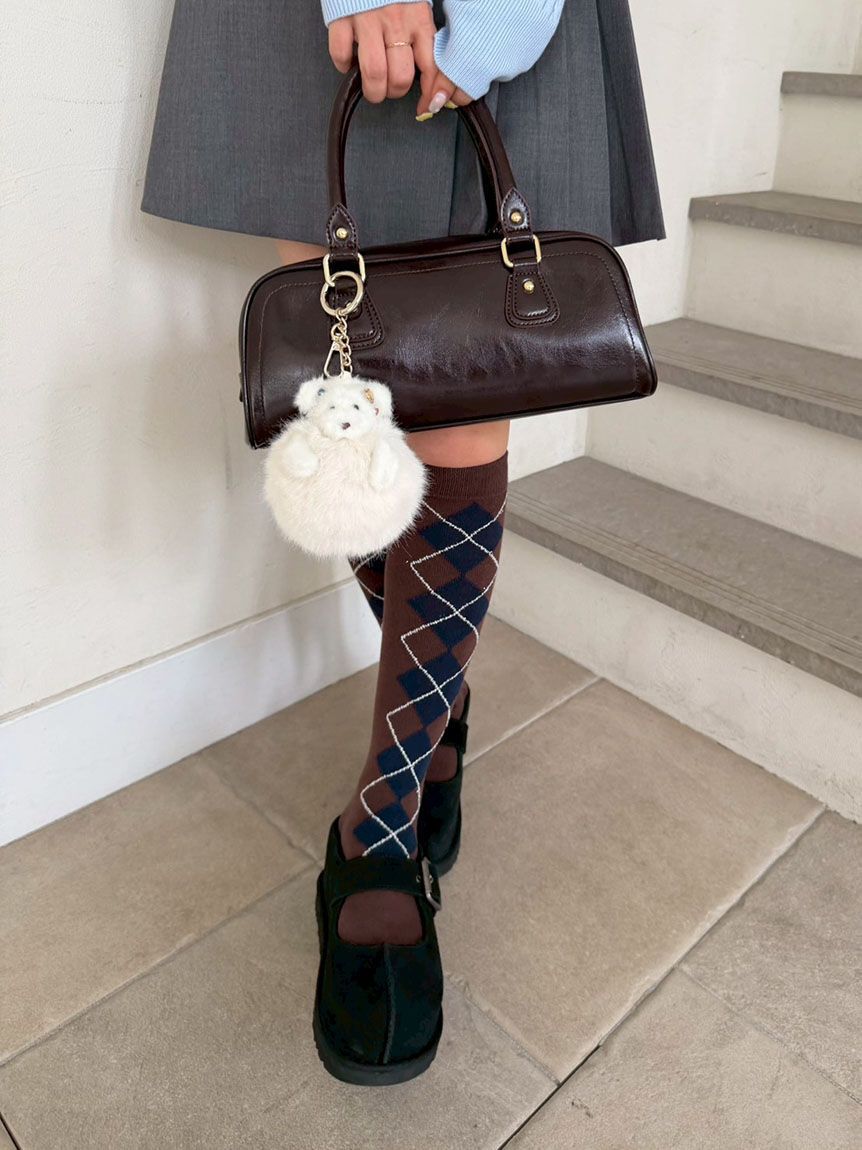 LILY BROWN「【Lily Bear】BON BON JEWELチャーム」|キーケース|