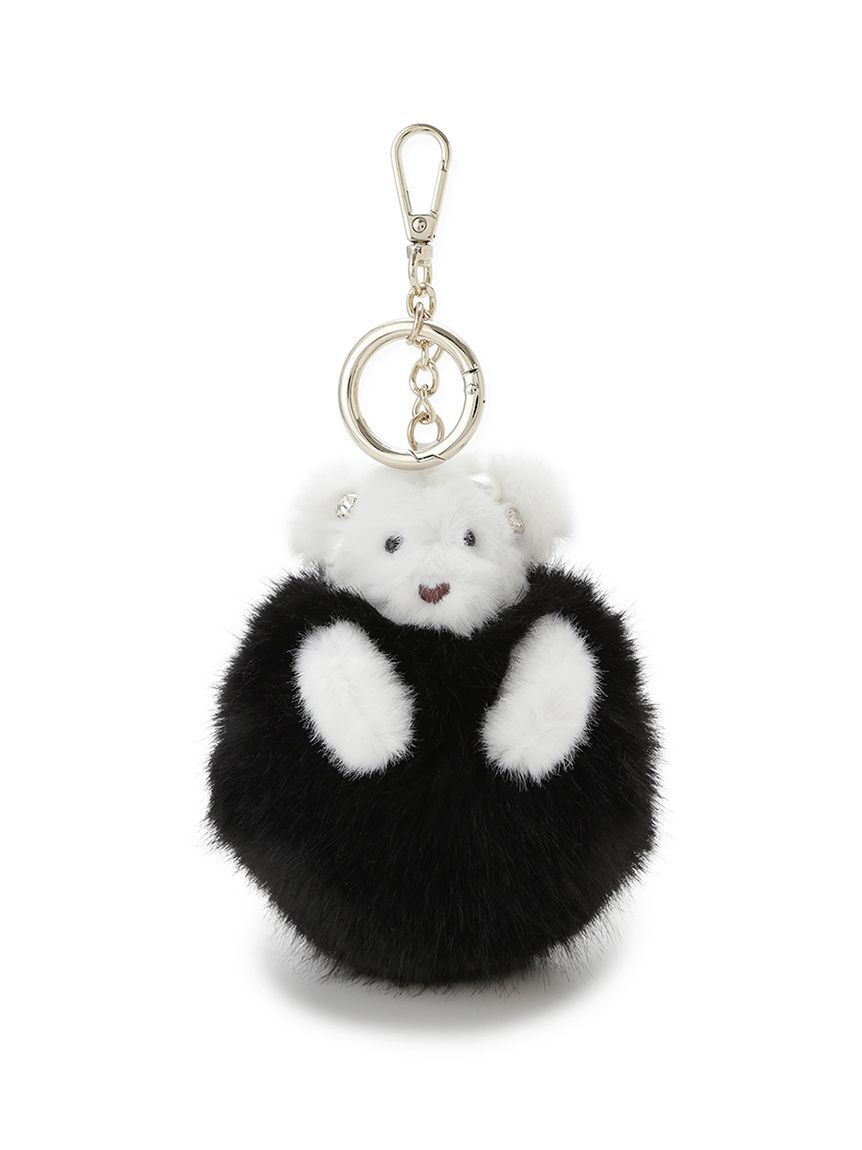 LILY BROWN「【Lily Bear】BON BON JEWELチャーム」|キーケース|BLK