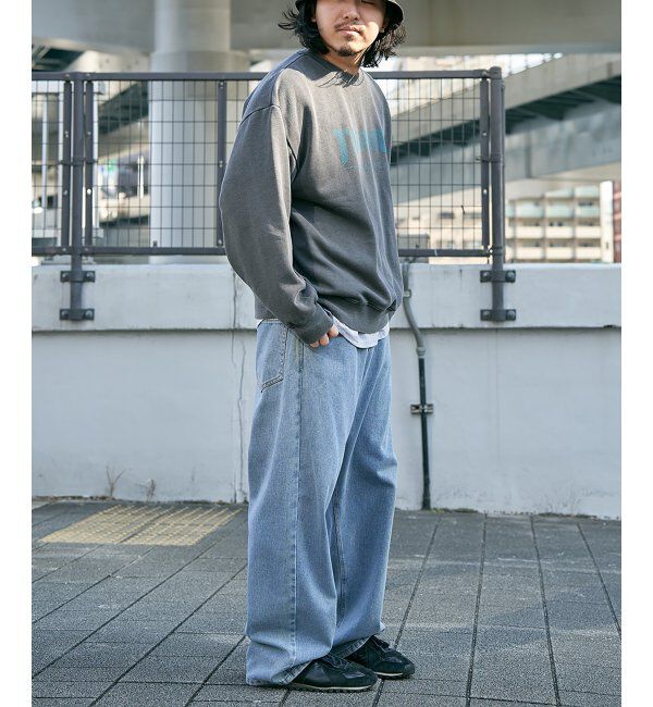 VENCE share style「THRASHER スラッシャー ピグメントスウェット」|スウェット・ジャージ|