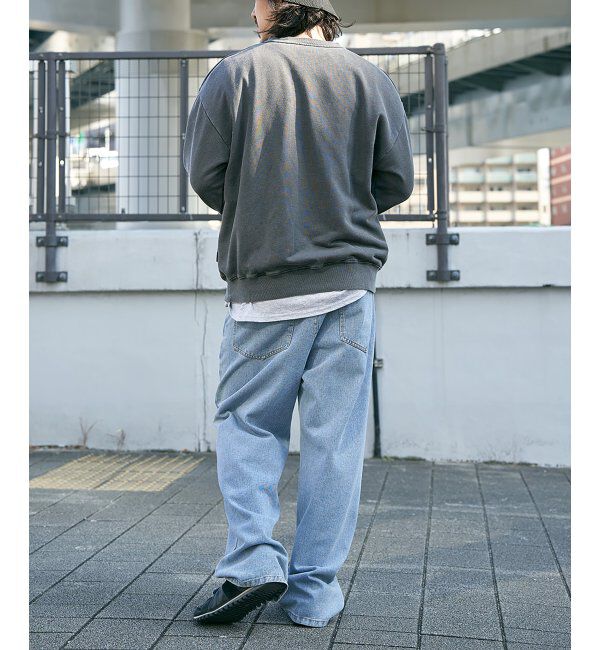 VENCE share style「THRASHER スラッシャー ピグメントスウェット」|スウェット・ジャージ|