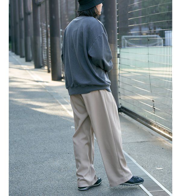 VENCE share style「THRASHER スラッシャー ピグメントスウェット」|スウェット・ジャージ|