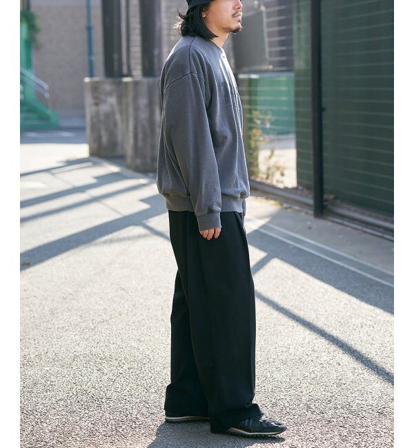 VENCE share style「THRASHER スラッシャー ピグメントスウェット」|スウェット・ジャージ|