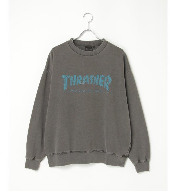 VENCE share style「THRASHER スラッシャー ピグメントスウェット」|スウェット・ジャージ|