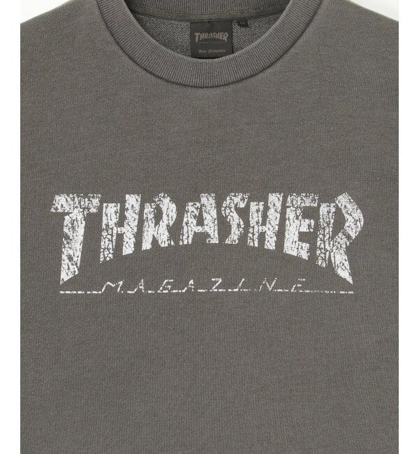 VENCE share style「THRASHER スラッシャー ピグメントスウェット」|スウェット・ジャージ|