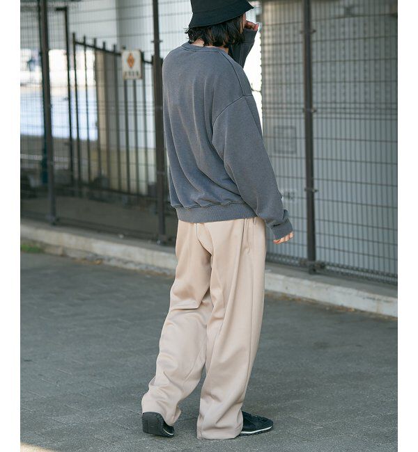 VENCE share style「THRASHER スラッシャー ピグメントスウェット」|スウェット・ジャージ|