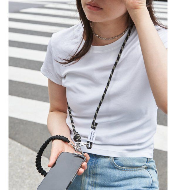 VENCE share style「ボシーストラップ」|その他|ブラック