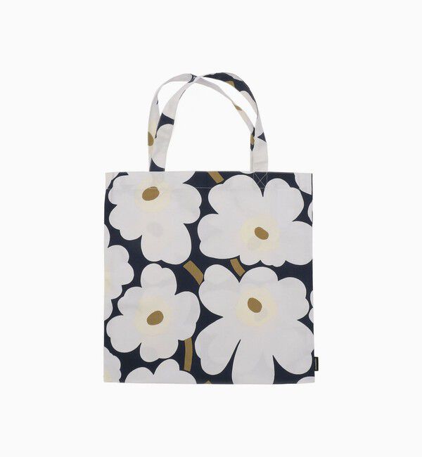 Marimekko「Pieni Unikko ファブリックバッグ44X43cm」|トートバッグ|