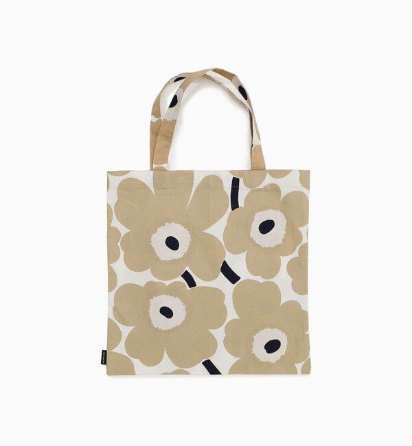 Marimekko「Pieni Unikko ファブリックバッグ44X43cm」|トートバッグ|