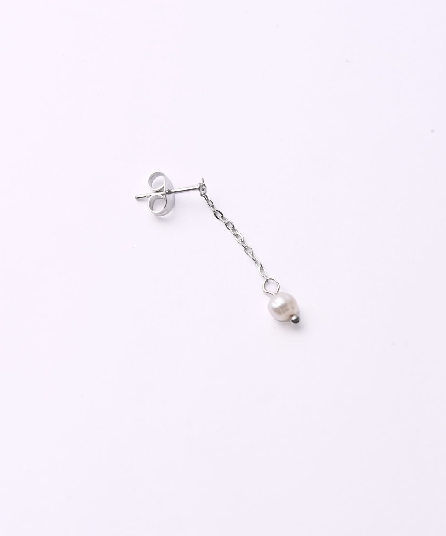 STYLE DELI「【DELI by】淡水パールチェーンピアス」|ピアス|