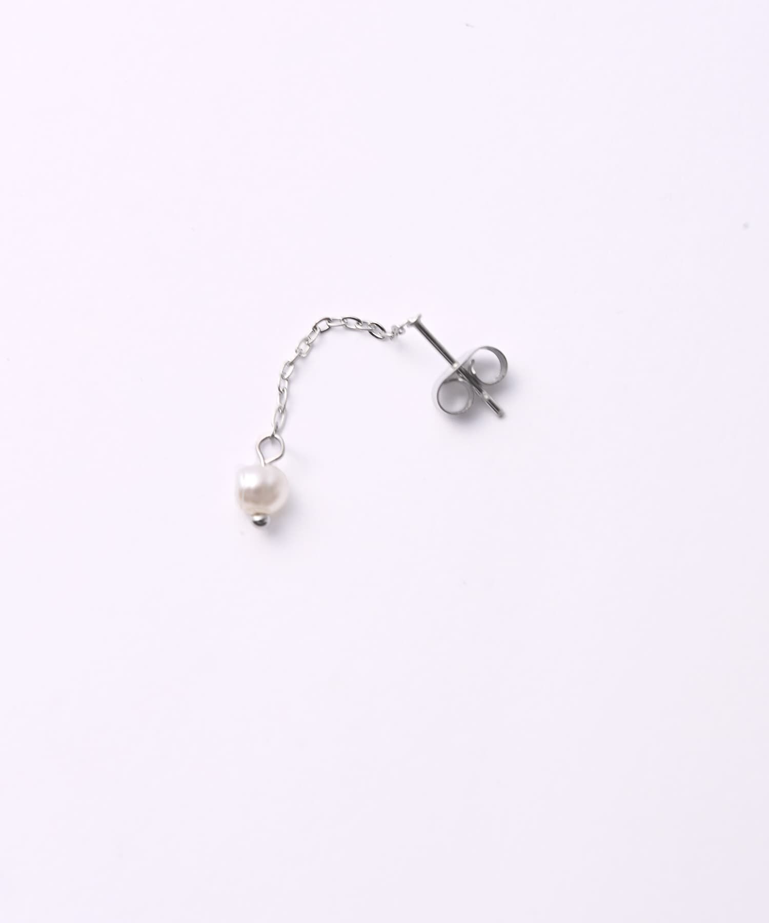STYLE DELI「【DELI by】淡水パールチェーンピアス」|ピアス|