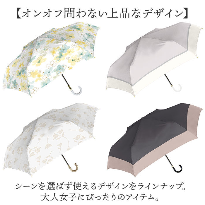 BACKYARD FAMILY「日傘 折りたたみ 軽量 耐風 完全遮光 晴雨兼用 通販 晴雨兼用折りたたみ傘 晴雨兼用折り畳み傘」|傘|