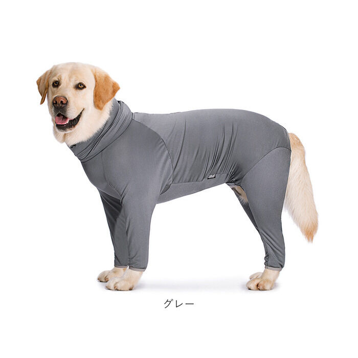 BACKYARD FAMILY「大型犬 つなぎ 犬 通販 ラッシュガード カバーオール ドッグウェア ドッグウエア 犬服 犬の服」|その他|