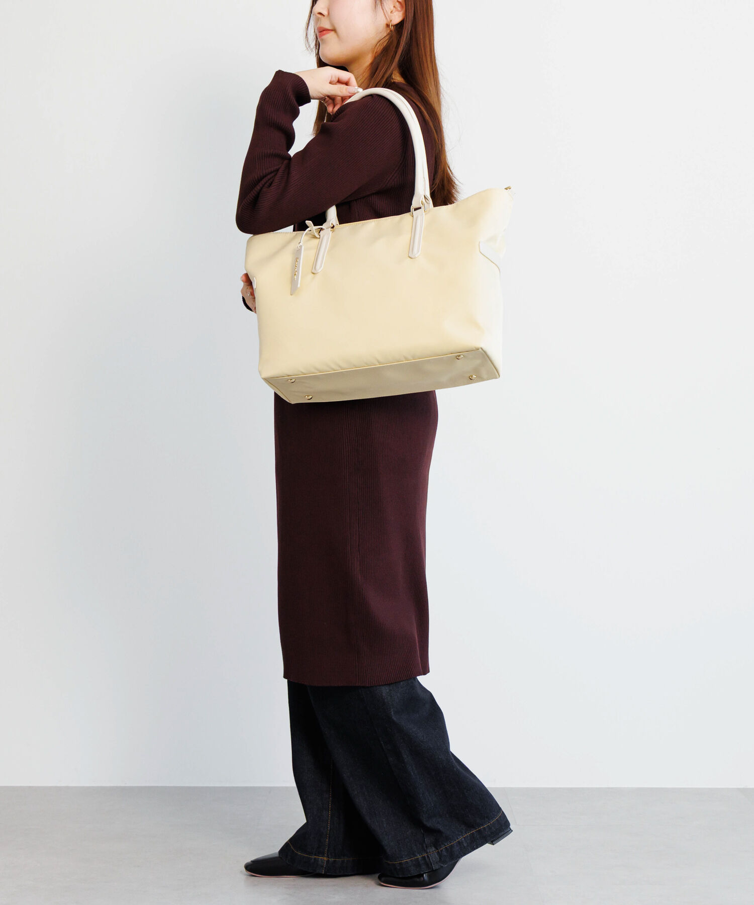 Jewelna Rose「Jewelna Rose グレタ ナイロントートバッグ A4 16251」|ショルダー・メッセンジャー|