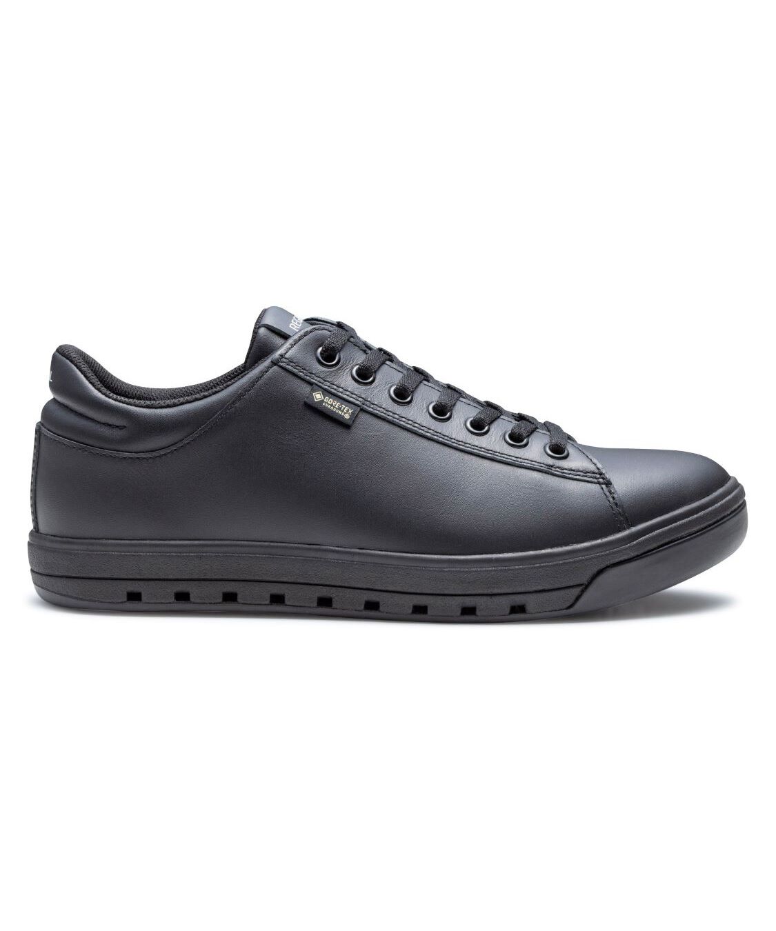 REGAL SHOES「REGAL　【人気】コートスニーカー（GORE-TEX SURROUND(R) フットウェア）　商品コード：51DLBD」|スニーカー|ブラック