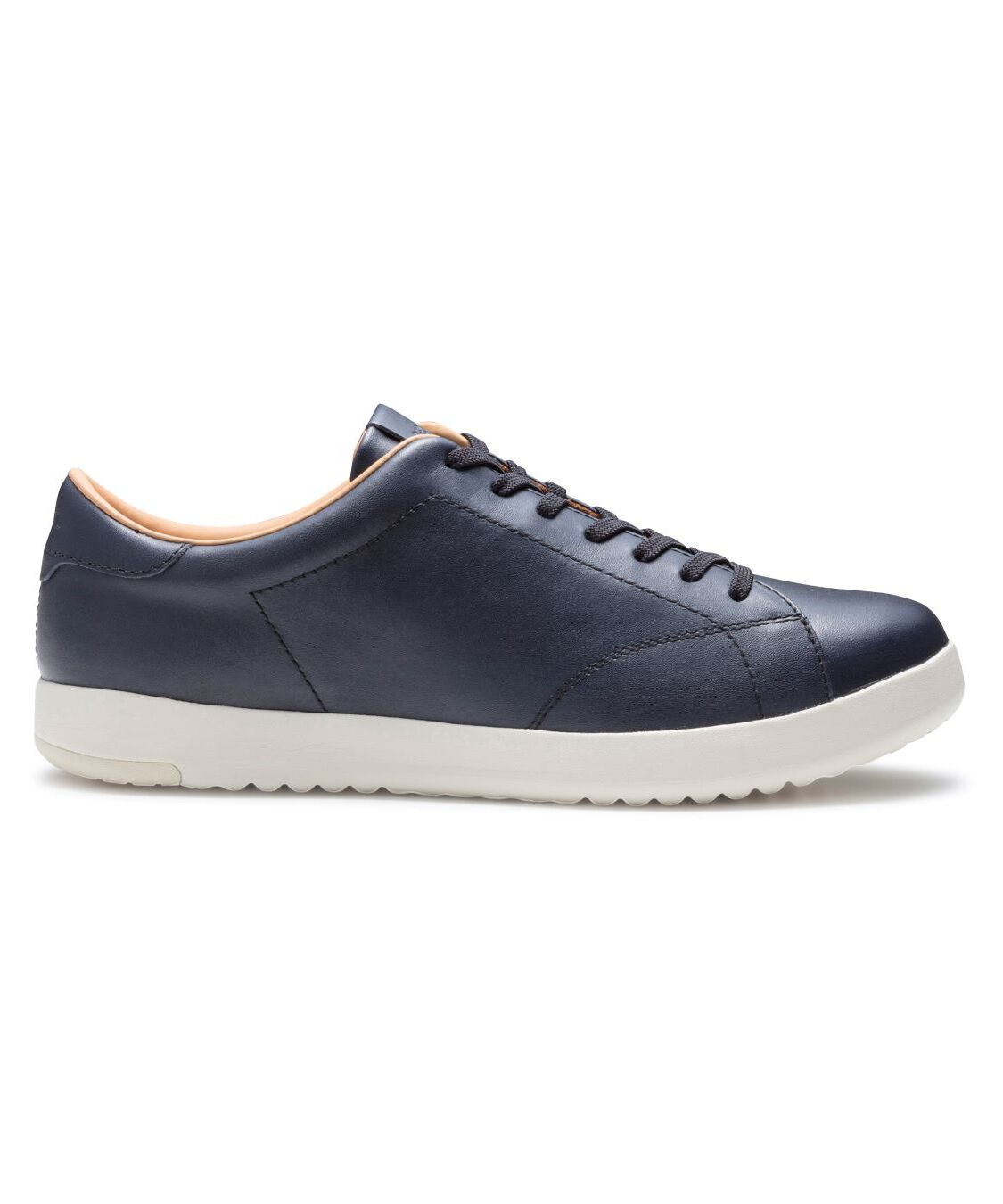 REGAL SHOES「REGAL　レースアップレザースニーカー　商品コード：57BLAFA」|スニーカー|ネイビー