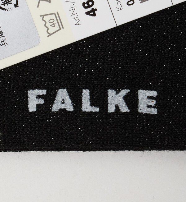 ODETTE E ODILE「＜FALKE＞ Shiny Rib Sneaker」|ソックス|