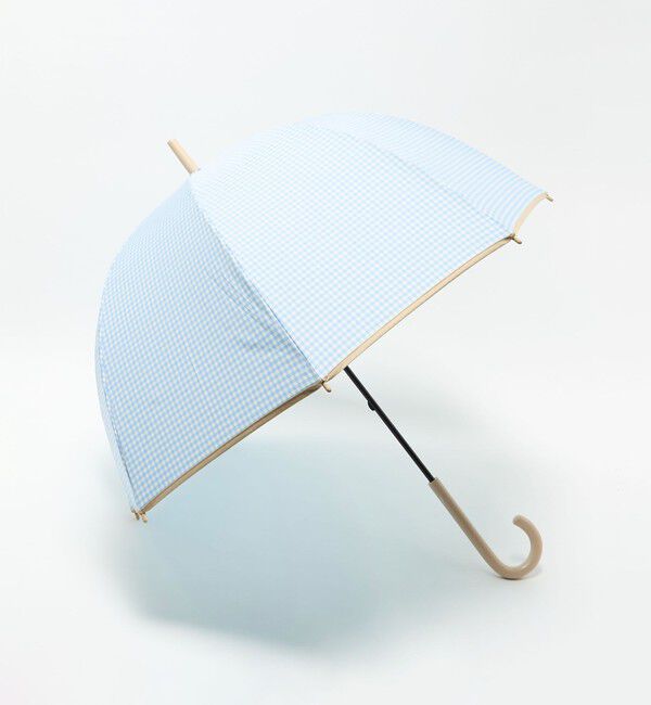 ODETTE E ODILE「＜multidot＞ round shape」|傘|LT.BLUE