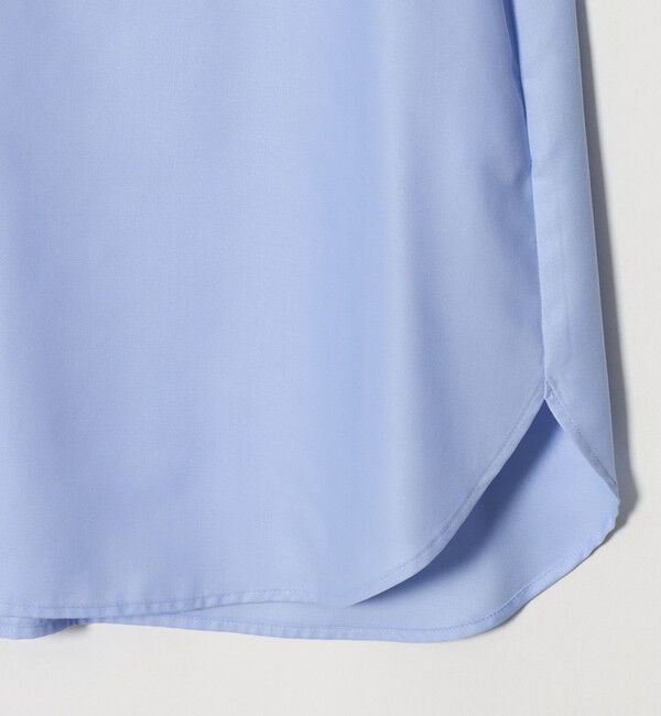UNITED ARROWS「ミニフリルシャツ‐ウォッシャブル‐」|シャツ・ブラウス|