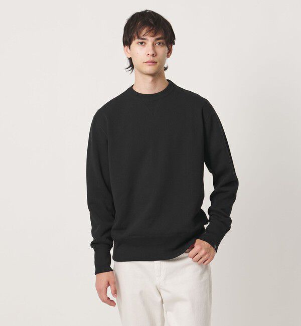 UNITED ARROWS「＜LOOPWHEELER x LOWERCASE for UNITED ARROWS＞ クルーネック スウェット」|スウェット・ジャージ|
