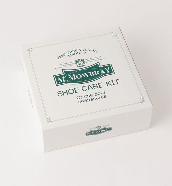 UNITED ARROWS green label relaxing「＜M.MOWBRAY＞エドワードセット シューケア キット」|シューケア|
