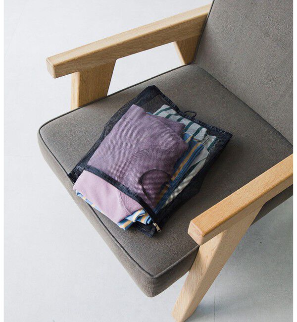 UNITED ARROWS green label relaxing「＜HIGHTIDE＞ネーエ トラベル パッキング バッグ M」|トラベルグッズ|