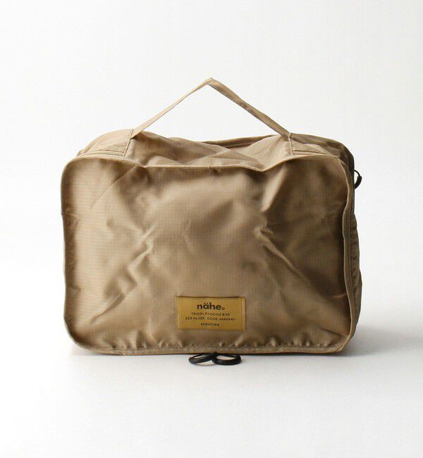UNITED ARROWS green label relaxing「＜HIGHTIDE＞ネーエ トラベル パッキング バッグ M」|トラベルグッズ|BEIGE