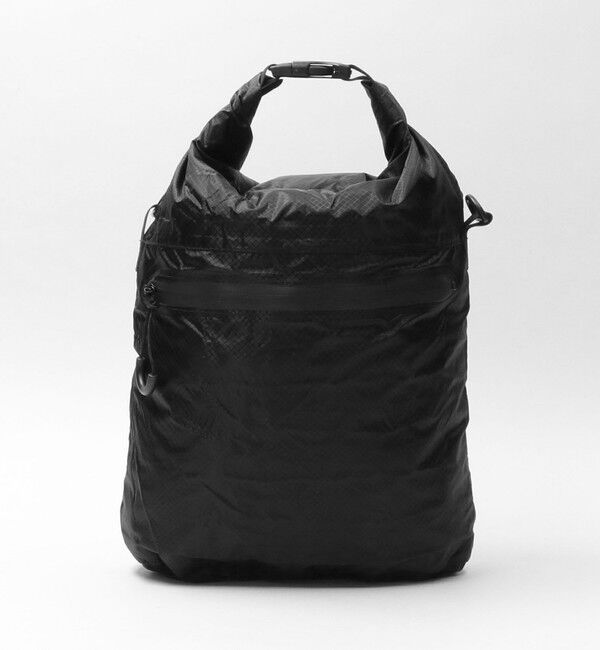UNITED ARROWS green label relaxing「＜nahe＞2WAY S ドライバッグ」|エコバッグ|BLACK