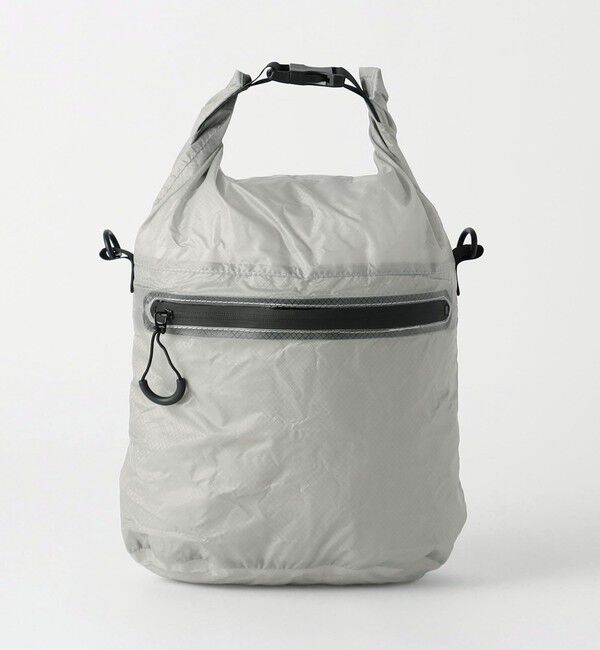 UNITED ARROWS green label relaxing「＜nahe＞2WAY S ドライバッグ」|エコバッグ|MD.GRAY