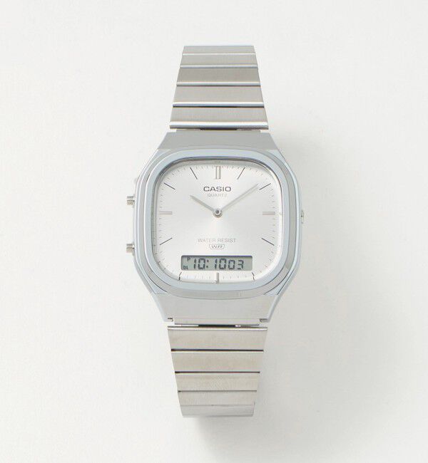 UNITED ARROWS green label relaxing「＜CASIO＞AQ-240E 腕時計」|腕時計|SILVER