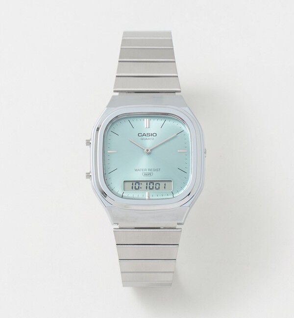 UNITED ARROWS green label relaxing「＜CASIO＞AQ-240E 腕時計」|腕時計|LT.BLUE