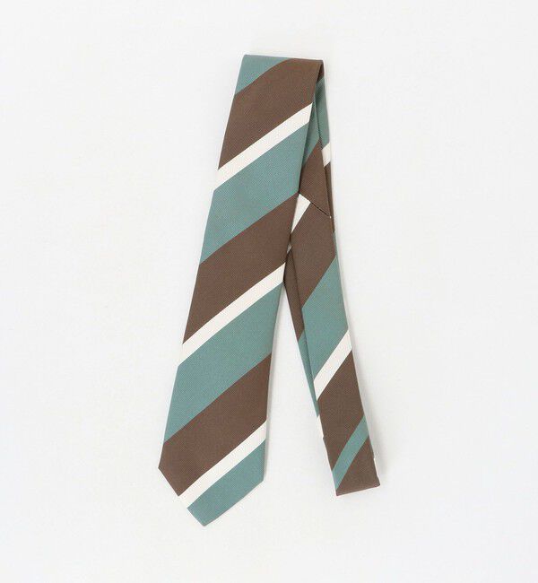 UNITED ARROWS green label relaxing「＜ALTEA＞8.0cm ストライプ4 ネクタイ」|ネクタイ・蝶ネクタイ|LIME
