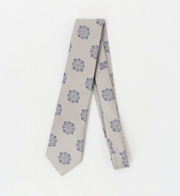UNITED ARROWS green label relaxing「＜ALTEA＞8.0cm コモン5 ネクタイ」|ネクタイ・蝶ネクタイ|LT.GRAY