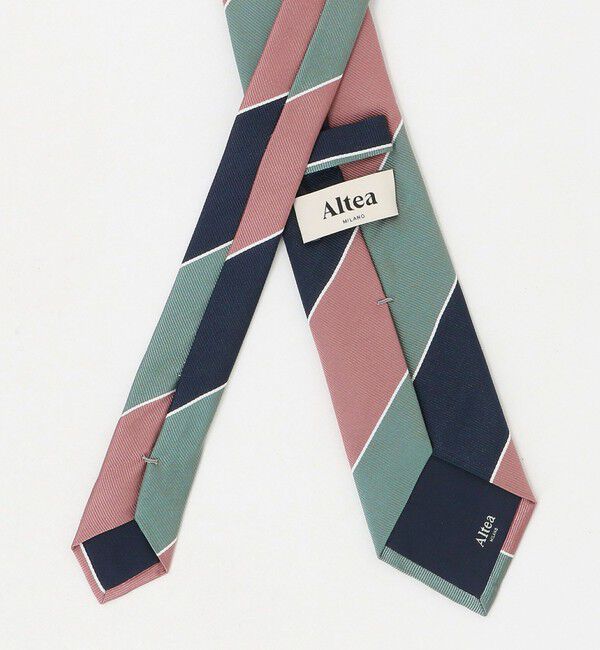 UNITED ARROWS green label relaxing「＜ALTEA＞8.0cm ストライプ3 ネクタイ」|ネクタイ・蝶ネクタイ|
