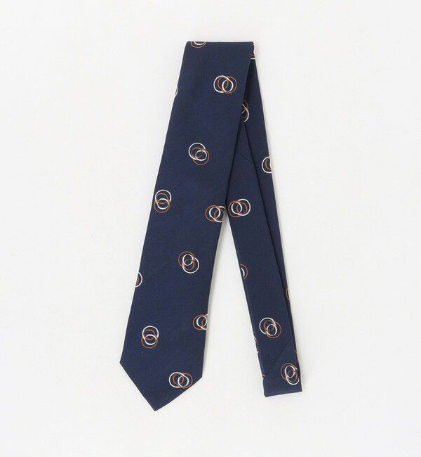 UNITED ARROWS green label relaxing「＜ALTEA＞8.0cm コモン4 ネクタイ」|ネクタイ・蝶ネクタイ|NAVY