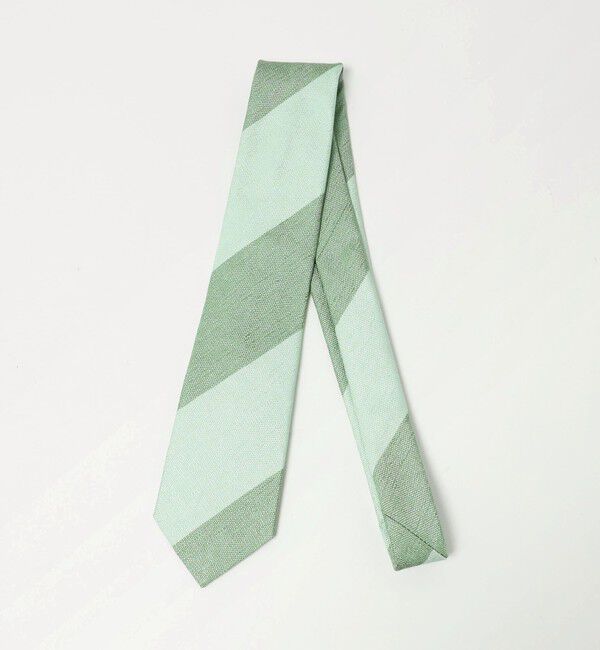 UNITED ARROWS green label relaxing「＜Seaward & Stearn＞8.0cm ストライプ1 ネクタイ」|ネクタイ・蝶ネクタイ|LIME