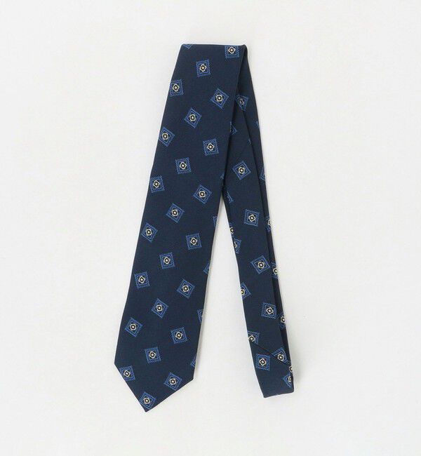 UNITED ARROWS green label relaxing「＜Alessandro Masi＞8.0cm コモン6 ネクタイ」|ネクタイ・蝶ネクタイ|NAVY