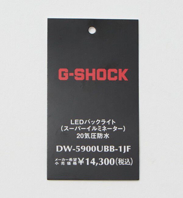 UNITED ARROWS green label relaxing「＜CASIO＞ DW-5900UBB-1JF 腕時計」|腕時計|