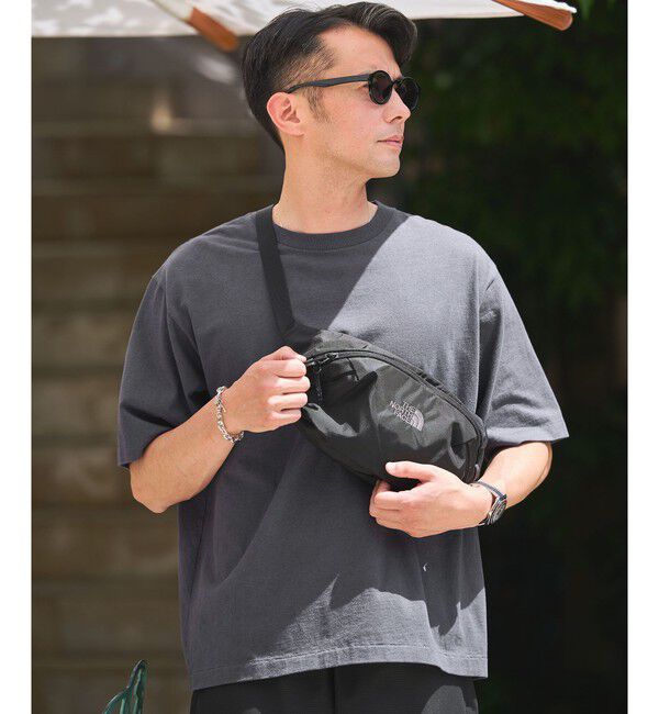 UNITED ARROWS green label relaxing「＜THE NORTH FACE＞オリオン 3 ウエストバッグ」|その他|BLACK