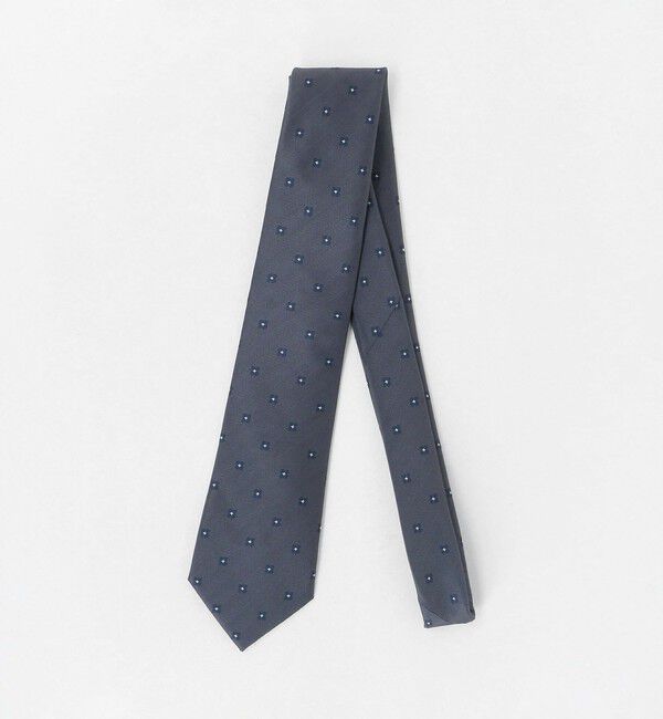 UNITED ARROWS green label relaxing「GLR ポリエステル ウォッシャブル コモン1 ネクタイ」|ネクタイ・蝶ネクタイ|DK.GRAY