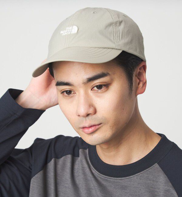 UNITED ARROWS green label relaxing「＜THE NORTH FACE＞バーブライト キャップ」|キャップ・キャスケット|MD.GRAY
