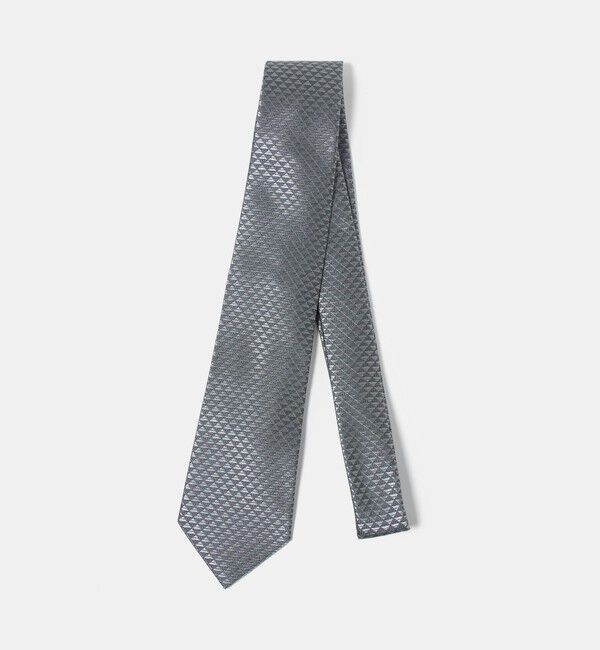 UNITED ARROWS green label relaxing「GLR シルク3 8.0cm ソリッド ネクタイ」|ネクタイ・蝶ネクタイ|