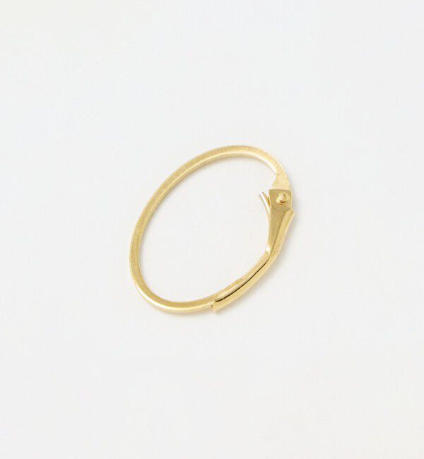 UNITED ARROWS green label relaxing「＜EO＞フープ ピアス」|ピアス|