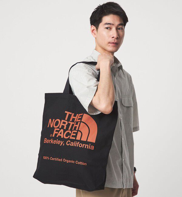 UNITED ARROWS green label relaxing「【WEB限定】＜THE NORTH FACE＞オーガニック コットン トートバッグ」|トートバッグ|