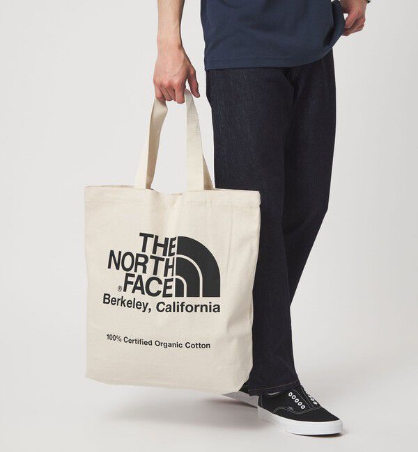 UNITED ARROWS green label relaxing「【WEB限定】＜THE NORTH FACE＞オーガニック コットン トートバッグ」|トートバッグ|