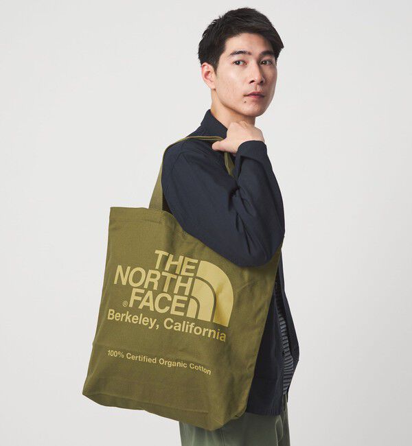 UNITED ARROWS green label relaxing「【WEB限定】＜THE NORTH FACE＞オーガニック コットン トートバッグ」|トートバッグ|