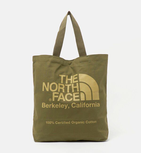 UNITED ARROWS green label relaxing「【WEB限定】＜THE NORTH FACE＞オーガニック コットン トートバッグ」|トートバッグ|