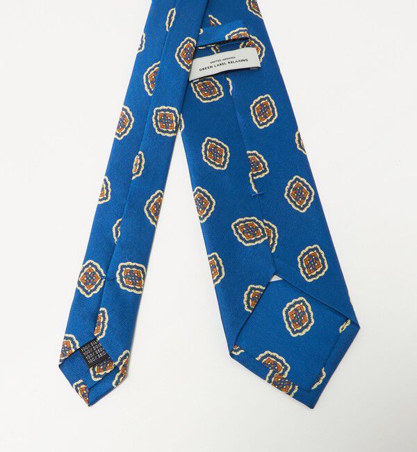 UNITED ARROWS green label relaxing「GLR 8.0cm コモン1 ITALY ネクタイ」|ネクタイ・蝶ネクタイ|