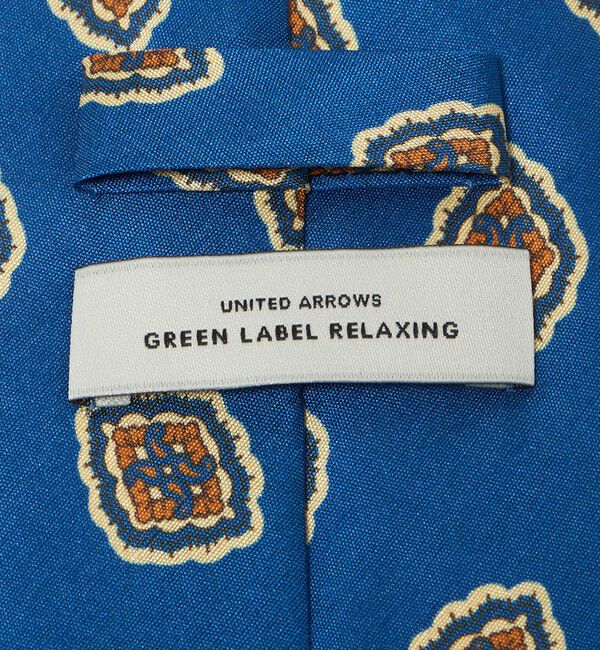UNITED ARROWS green label relaxing「GLR 8.0cm コモン1 ITALY ネクタイ」|ネクタイ・蝶ネクタイ|