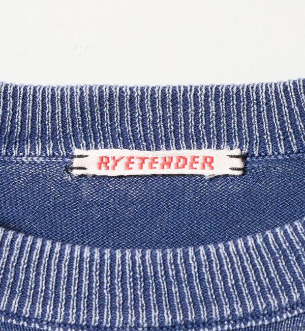 UNITED ARROWS green label relaxing「＜RYE TENDER>SUNRAY TEE サンレイティー ニットT 半袖ニット」|ニット・セーター|